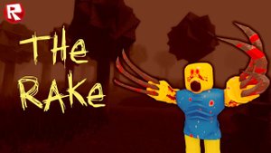 РАЗОЗЛИЛИ РЕЙКА и ВЫЗВАЛИ КРОВАВУЮ НОЧЬ в роблокс | THE RAKE: Noob Edition roblox