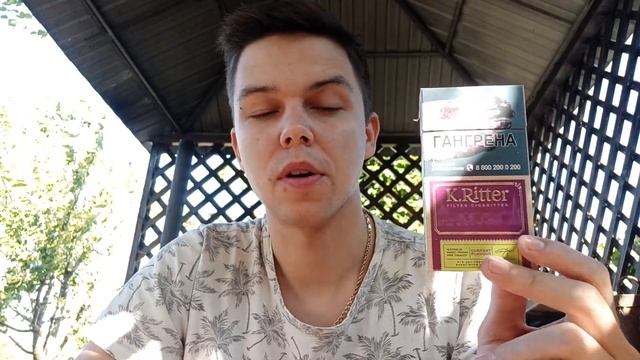 Обзор K.Ritter Currant Flavor Superslims смотреть онлайн