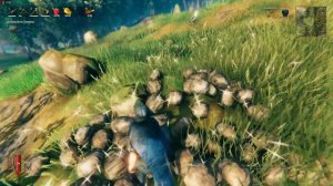 VALHEIM: 7 СТАКОВ КАМНЯ ЗА 1 МИНУТУ!!!