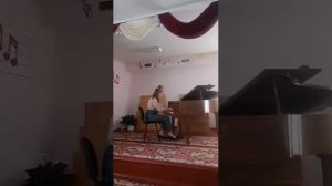 Теодор Дюбуа ,,Скерцетто" исполняет Пырчу Наталья.