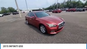 2015 INFINITI Q50 CHA230255B