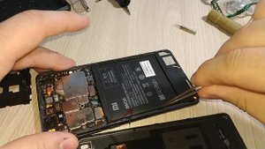Аккумулятор xiaomi mi 4S. Замена батареи.