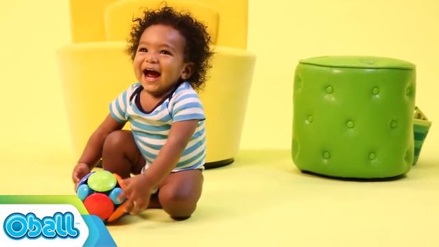 Wobble Bobble™ de Oball™ Bright Starts смотреть онлайн