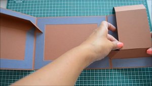 ФОТОАЛЬБОМ СКРАПБУКИНГ / ПОП АП АЛЬБОМ МК / TUTORIAL POP UP ALBUM / SCRAPBOOKING /