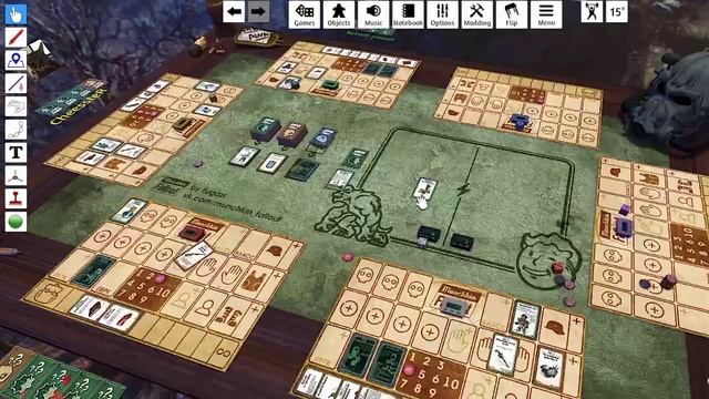 Fallout Манчкин 2.0