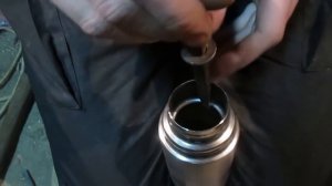 выхлоп насадка-глушитель из термоса