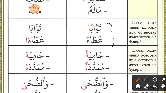 16/18. Правила чтения Корана (ТАДЖВИД) смотреть онлайн