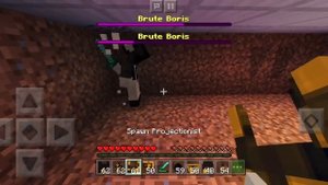 Bendy & Boris Fight Ink Bendy in Minecraft! (BATIM Minecraft | Mod Showcase)