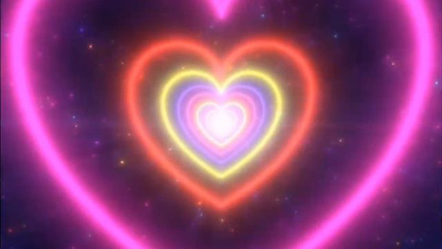фон сердечки(из тт) неоновое сердце смотреть онлайн