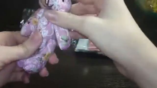 Обзор на набор для создания куклы!!!!!!! смотреть онлайн