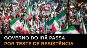 'Derrubar o aiatolá': como o governo do Irã passa por um teste de sua resistência