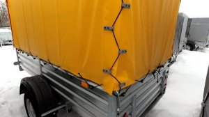 Универсальный прицеп для Дастера, (МЗСА) оформление , обзор ,первые впечатления.