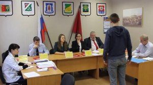 Заседание призывной комиссии в Донском районе