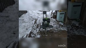 Культиватор крот переделанный руль