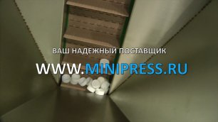 Машины для упаковки и фасовки препаратов в тубы  Minipress.ru 