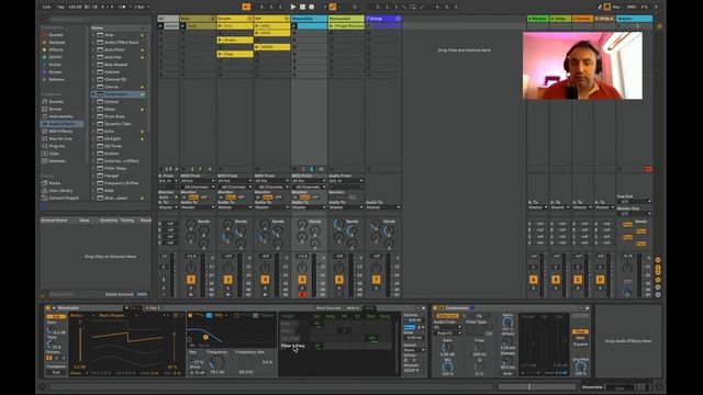 Как накрутить аналоговый бас в стиле Berlin Techno в Ableton Live 10 (на русском языке)