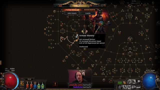 Act 2: Trials - SST Marauder #5 - Let's Play Path of Exile 3.2: SC SSF Bestiary League смотреть онлайн