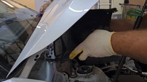 Замена лобового стекла на Камри 70 - Автотехцентр Camry Tuning