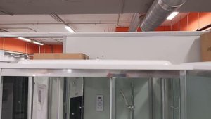 Душевая кабина Deto V1215 www.vsantechnike.ru