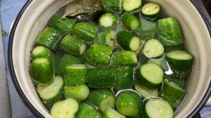 МАРИНОВАННЫЕ ОГУРЦЫ ПО-ФИНСКИ // супер удачный рецепт // ОПРОБОВАНО!