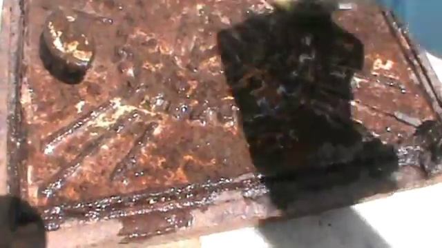 Реставрация химическим способом. Тайна дверцы раскрыта! смотреть онлайн