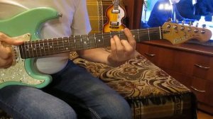 За тебя моя женщина -М. Шелег (как играть на гитаре аккорды)