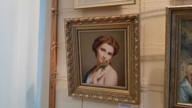 Выставка изобразительного и декоративно-прикладного искусства "Город, который стал судьбой" смотреть онлайн