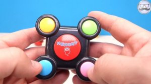 СМОТРИ какой Антистресс Паша подарил Желейному Медведю Валере !!!