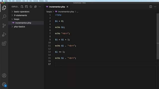 How to use Incrementors and Decrementors in PHP - Lesson 24 смотреть онлайн