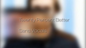 Twenty Percent Better Sans Vocals -- Glitch Hop -- Royalty Free Music
