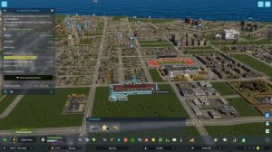 City Skylines 2 Slow Gameplay EP25 | Just City Building with the Old Bore