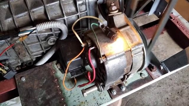 Самовозбуждение генератора ВАЗ проще до нельзя. смотреть онлайн