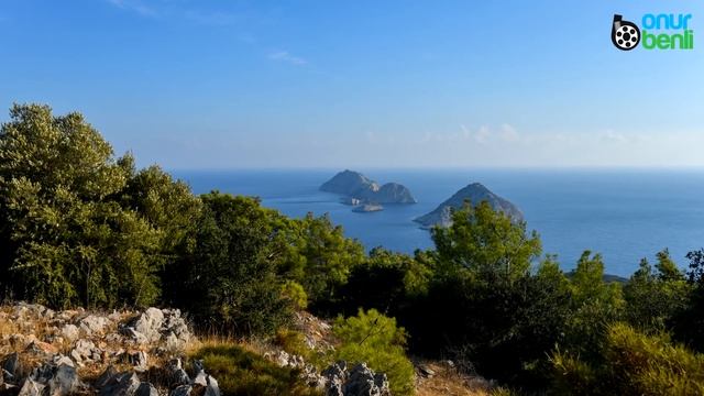 Likya Yolu Bölüm 23: Finike-Korsan Koyu-Gelidonya Feneri Kamp!