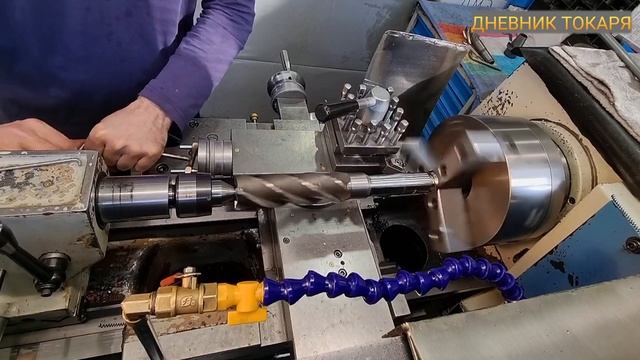 Переделываю конус Морзе5 на КМ4