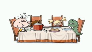Фёкла: Как правильно вести себя за столом | Этикет (анимация)