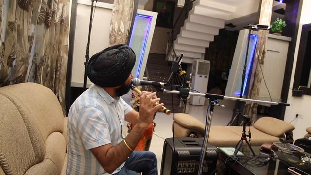 MERI BHEEGI BHEEGI SI ON FLUTE BY BALLU смотреть онлайн