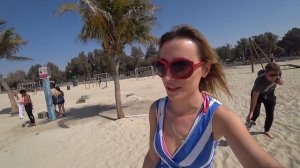 VLOG: Дубай/ Al Mamzar пляж / Пляжи Дубая