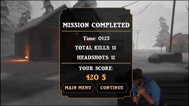 Red Dead Redemption 2 НА ТЕЛЕФОН -  шутер Dirty Revolver