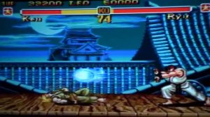 GAME VIEW(S)-  SUPER STREET FIGHTER II FOR THE SEGA GENESIS