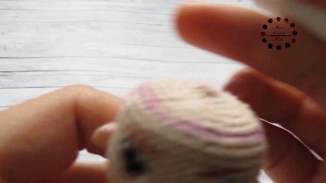 Crochet amigurumi doll. Hair and ears tutorial. Wylie Witch - Part 6 смотреть онлайн
