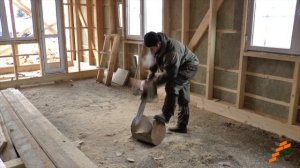 Резьба бензопилой. Мастер-класс. Выпиливаем гриб своими руками. Подарок от Владимира.