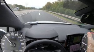 Toyota Corolla Hybrid (2020) - Autobahn Top Speed / Acceleration / Test Drive POV