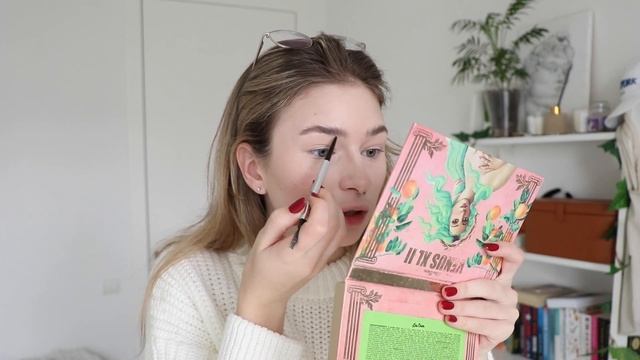 ОСЕННИЙ МАКИЯЖ СО СТРЕЛКАМИ смотреть онлайн