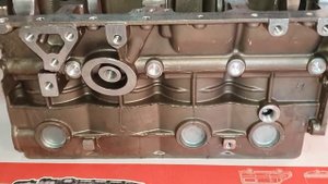 Блок цилиндров двигателя УМЗ 4216