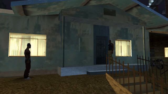 Grand Theft Auto San Andreas (Русская озвучка) ► 14 миссия ►Оу Джи Лок | OG Loc [1080p] смотреть онлайн