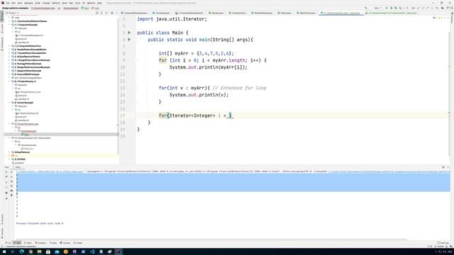 2/3 - Software Design Patterns - Iterator - Examples from JDK