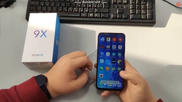 Обзор телефона Honor 9Х (HLK-AL00) Просто и доступными словами смотреть онлайн