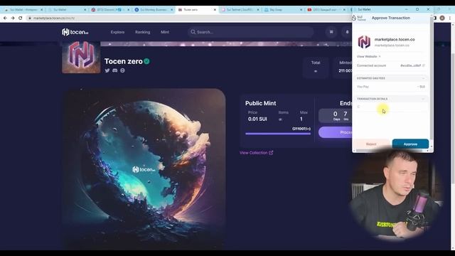 SUI airdrop | Финальный тестнет на антифомо | Все доступные активности смотреть онлайн