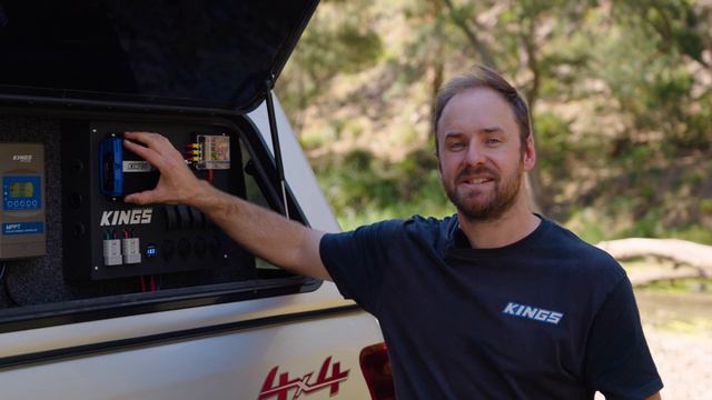 Kings 25A and 40A DCDC Chargers with MPPT Regulator Features смотреть онлайн