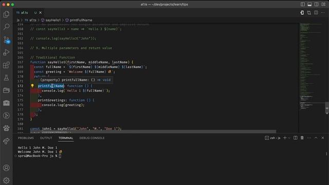 TypeScript Arrow Functions: The Ultimate Tutorial - தமிழ்(Tamil)  @sdev_in